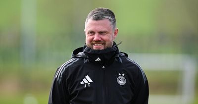Aberdeen manager expects high-energy Rangers test despite European commitments