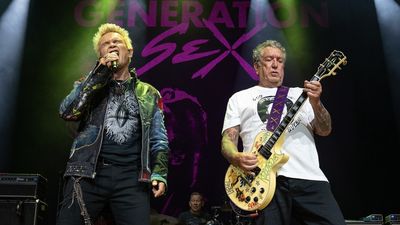 "John’s always been super opinionated. It doesn’t bother me." Billy Idol laughs off John Lydon's criticism of his work with Steve Jones and Paul Cook in Generation Sex, gives a thumbs up to the new Sex Pistols line-up