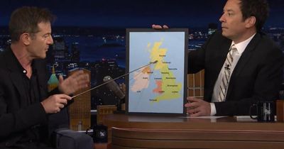 White Lotus star teaches Glasgow accent on major US TV show
