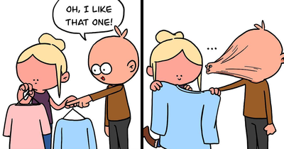 The Irony Of Everyday Life Captured In 15 Comics By This Artist That Many People Can Relate To