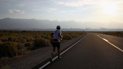 Japanese ultra runner sets new record for running length of the Americas –he did it using just 2 pairs of Hokas