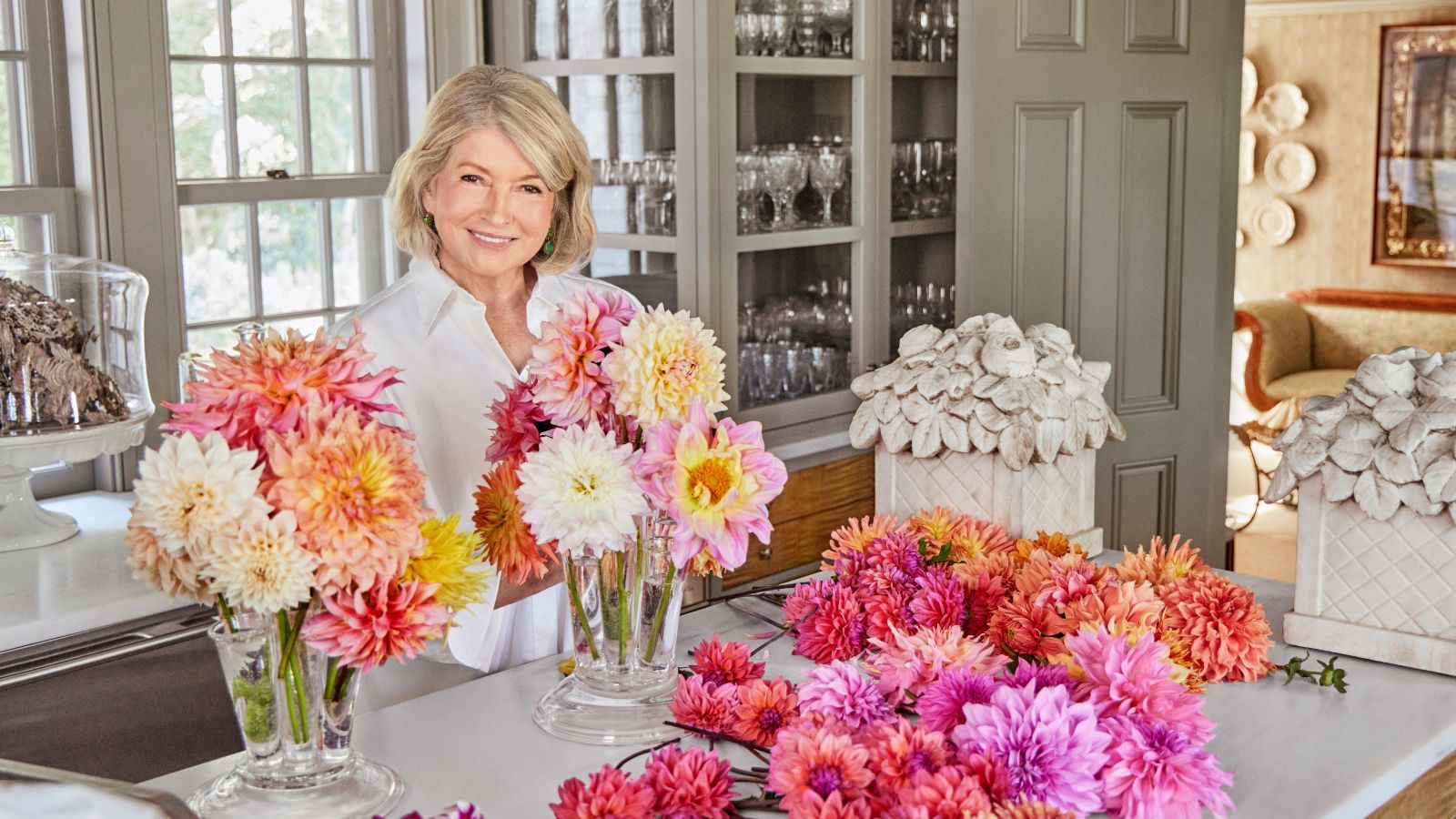 Martha Stewart's houses – inside her most iconic…