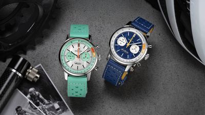 Breitling adds two new Top Time chronographs celebrates the legacy of cycling legends