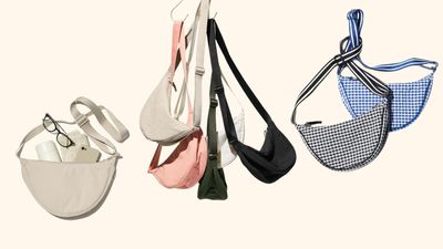 Uniqlo's viral crossbody bag is now under £13 – here's why I'm snapping one up before summer begins