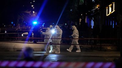 Bomb explodes near national train company office in Athens, no injuries reported