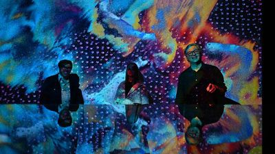 Deluged by data? This show makes art from the noise