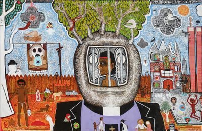 ‘When I came out of prison, I couldn’t wait to create’: leading artists and inmates team up to break the prison cycle