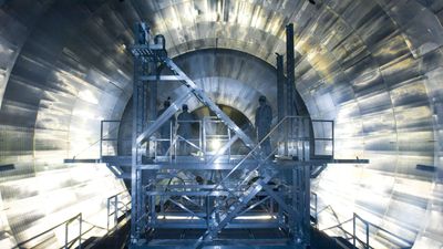 Elusive neutrinos' mass just got halved — and it could mean physicists are close to solving a major cosmic mystery