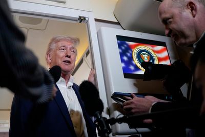 ‘I got every answer right’: Trump took cognitive test in annual physical, he tells reporters. Full report coming Sunday