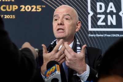 FIFA chief Infantino praises impact of expanded tournaments in speech to Asian soccer group