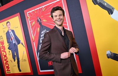 Jack Quaid fractured his ankle a week before 'first lead role'