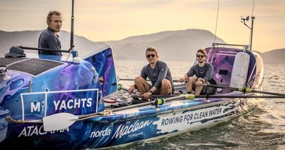 'Desperate to get going': Brothers to begin Pacific rowing record-breaking bid