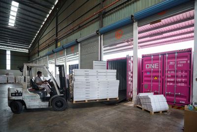 AP PHOTOS: Furniture exporters in Malaysia race to beat Trump's 90-day tariff window