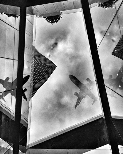 ‘The plane I was supposed to be on passed above me’: Nima Bank’s best phone picture