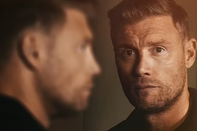 Freddie Flintoff reveals healed face ahead of documentary about ‘Top Gear’ accident
