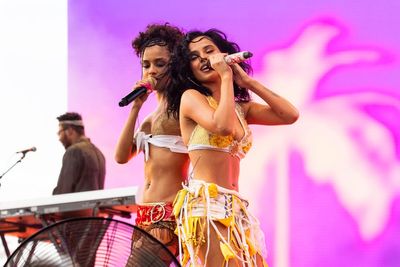 AP PHOTOS: Coachella 2025: Benson Boone, Tyla and GloRilla perform in the desert.