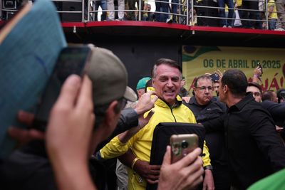 Brazil’s former president Bolsonaro remains hospitalized with abdominal pain