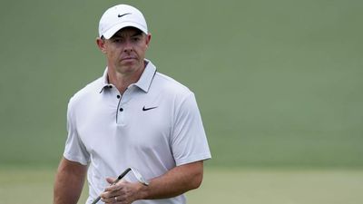Rory McIlroy Chips in for Eagle on No. 2 to Start Masters Saturday Round