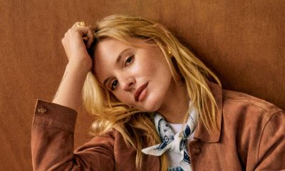 Suede to go: leather’s hippy cousin is back for 2025