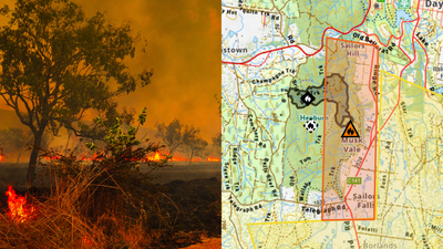 Authorities Issue Bushfire Warning In Victoria After Planned Burn Loses Control