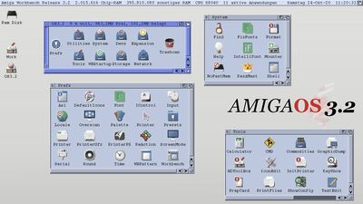 33-year-old AmigaOS for Commodore computers gets an unexpected update