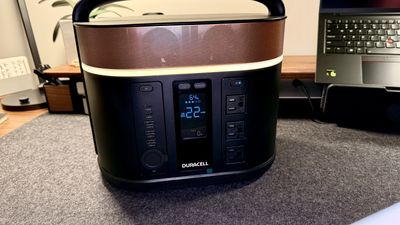 I reviewed the Duracell G800 and it has one feature that no other portable power station I have ever tried has