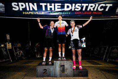 USA CRITS: Lucas Bourgoyne goes back-to-back at Hapeville Crit while Aylena Quevedo takes pro women's win