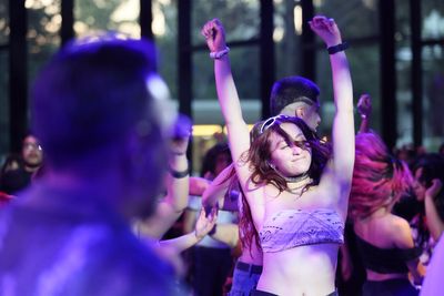 Inside the carefree Mexico City dance parties where alcohol is banned