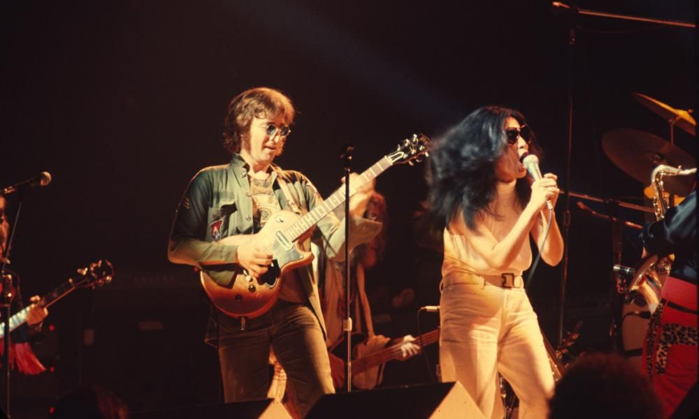 Sam Rice Edwards One to One: John & Yoko review – Lennon and Ono storm…
