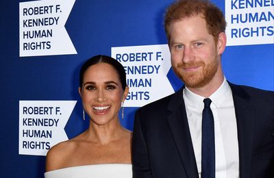 Prince Harry in rare video with one of his children as they tuck into gifted cake from Ukraine visit