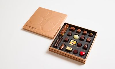 Notes on chocolate: sweet little treats priced from 70p to £40