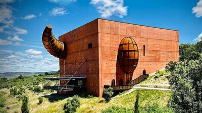 LA Almazara: Philippe Starck on designing his surreal olive oil mill in the heart of Andalusia