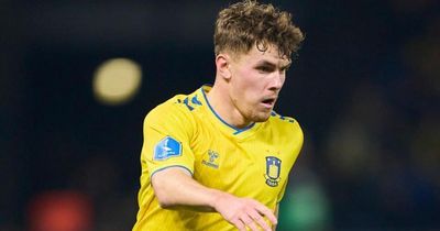 Mathias Kvistgaarden teases Brondby exit ahead of 'exciting' summer window