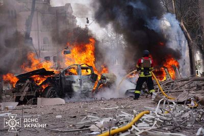 More than 30 killed in brutal Palm Sunday missile attack on Ukrainian city of Sumy