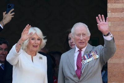 Queen Camilla gives health update on King Charles after state visit to Italy