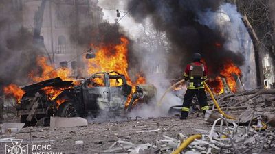 Death toll rises above 30 after Russian missile attack on Ukrainian city of Sumy