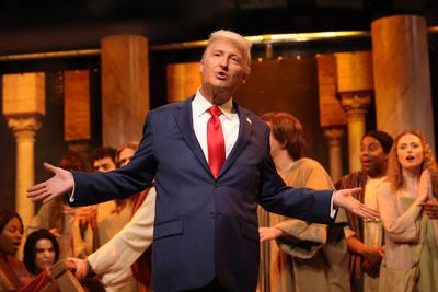 "SNL" Easter sketch mocks Trump tariffs