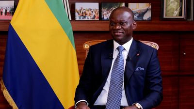 Gabon military leader Oligui Nguema elected president by huge margin