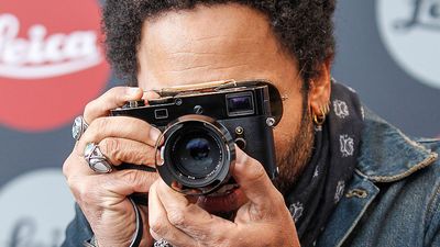 Mama said I can't afford these $24,000 Lenny Kravitz Leica cameras. Well, I say, it ain't over 'til it's over!