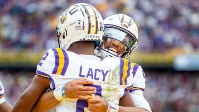 Jayden Daniels Pays Tribute to Ex-LSU WR Kyren Lacy, Who Died at 24