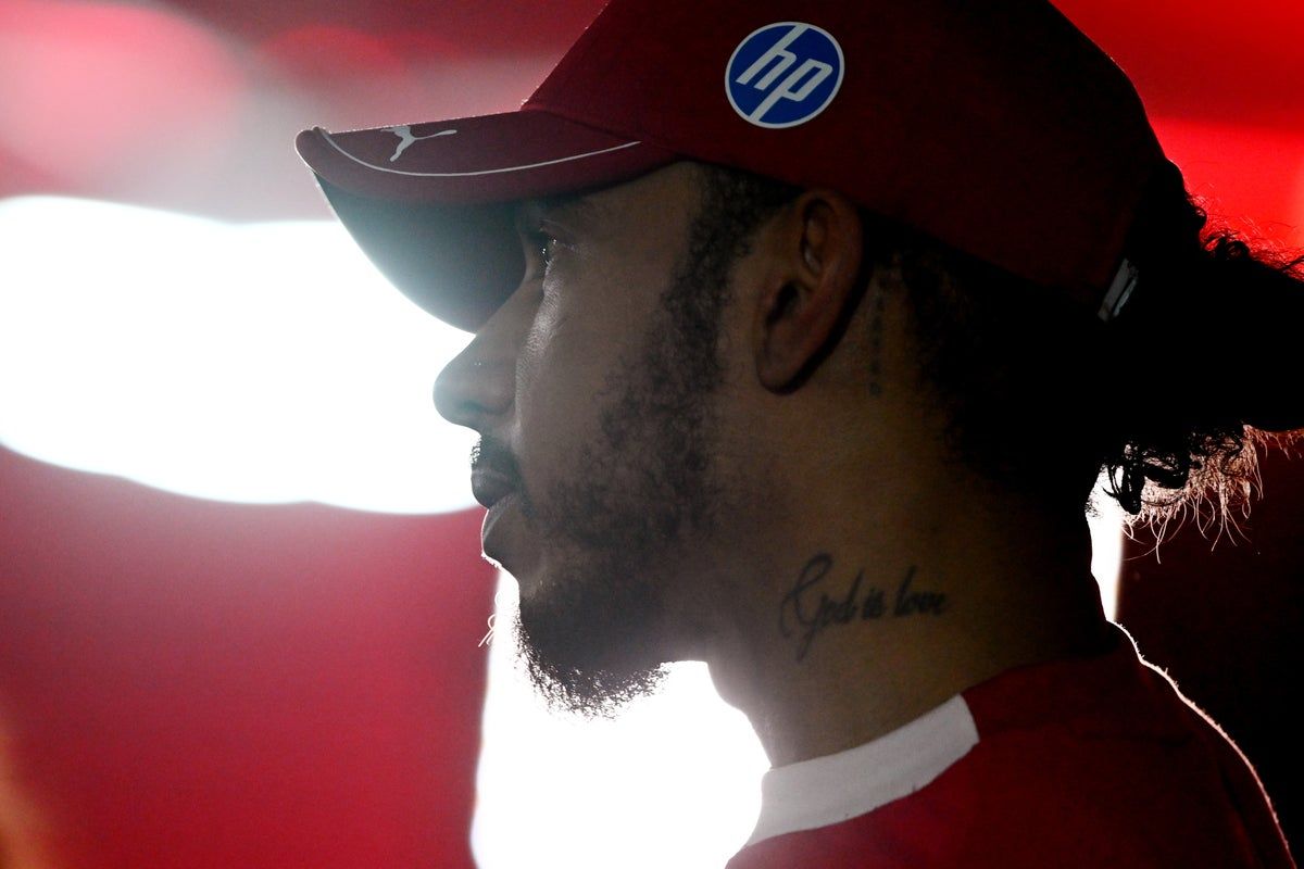 Mix Raced Lewis Lewis Hamilton says he is ‘adjusting’ after mixed…