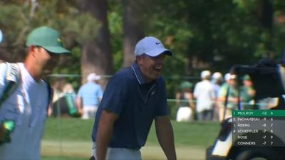 Rory McIlroy Had Priceless Reaction to Incredible Escape Shot at Masters