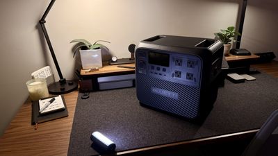 I tested the Bluetti Elite 200 V2 for the last 160 days - an excellent portable power station that's absurdly heavy for its size