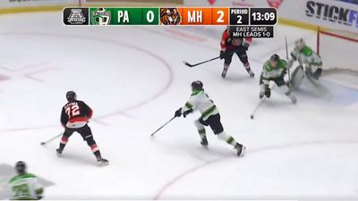 Projected 2026 No. 1 NHL Draft Pick Gavin McKenna Scores Absurd Goal in WHL Playoffs