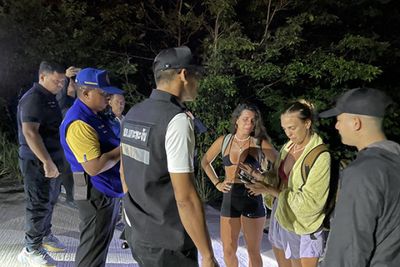Two Italians rescued after getting lost in Koh Phangan jungle
