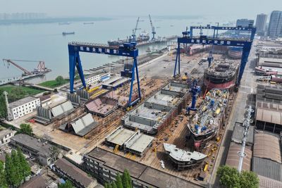 China's exports jump 12.4% and imports fell as Trump pushed US tariffs higher