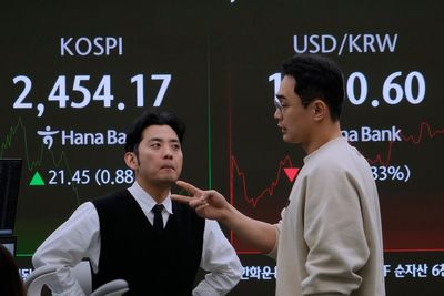 Asian markets rally after Wall Street ends higher in the chaotic and historic week