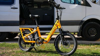 Velotric Fold 1 Plus folding ebike review: a powerful ride with plenty of fun features