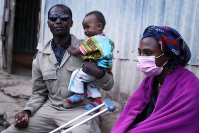 War in Ethiopia's Tigray region has left many disabled veterans without care