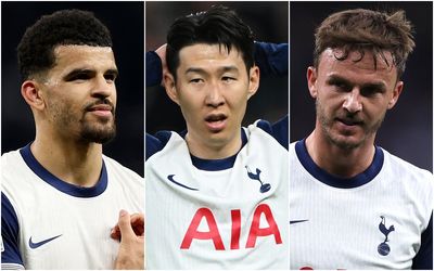 Tottenham injury update: Dominic Solanke, James Maddison, Heung-min Son latest news and return dates